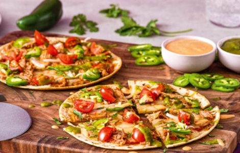 Fresh Pizzas