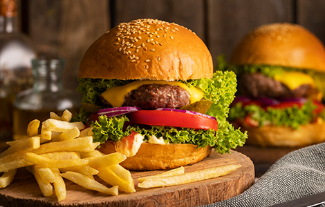 Grill Burgers